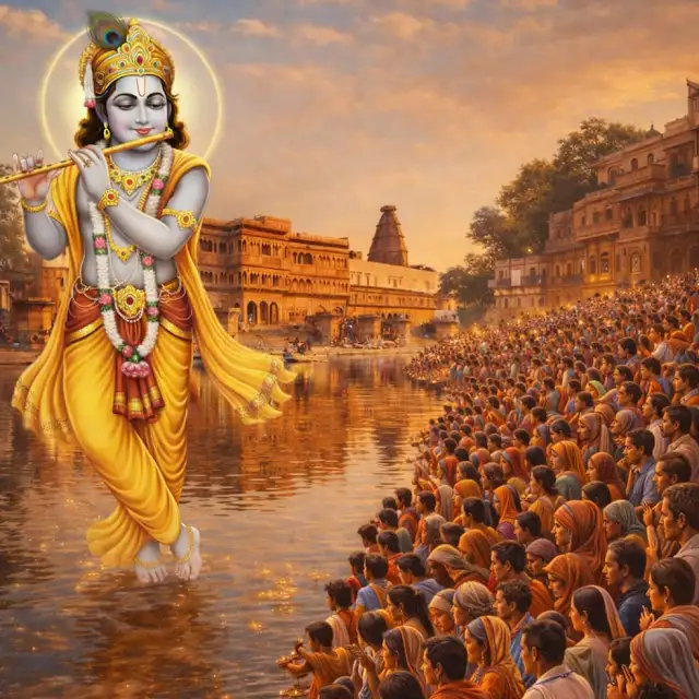 श्रीधाम वृंदावन की पावन धरती पर सवाल: क्या ब्रज की लीला-भूमि मनोरंजन का मंच बनेगी?